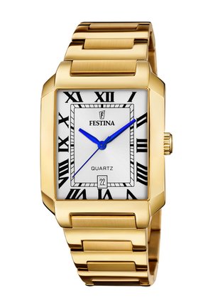 Uhr - gold-coloured