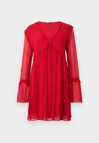 ROBE - Denné šaty - red/burgundy
