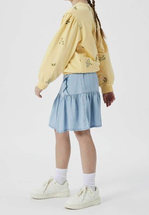 Name it, Minijupe - light-blue denim