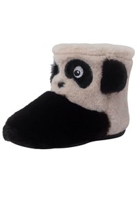 Pisamonas PANDA - Pantuflas - white