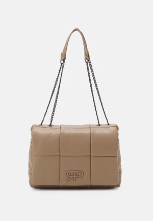 SHOULDER - Skulderveske - taupe