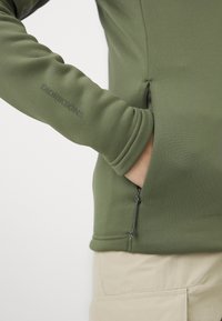 Didriksons ANNELI FULLZIP - Jakna za treniranje - wild forest green
