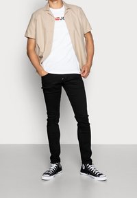 G-STAR Vaqueros pitillo - black denim