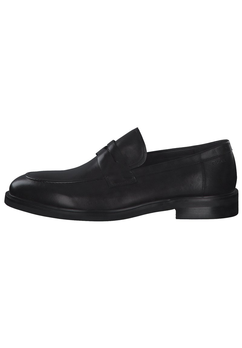 Digel Mocassini eleganti - black