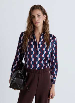 Calliope, CAMICIA FANTASIA - Camicia - var ottanio