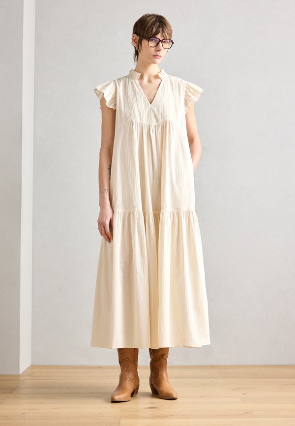 IZHA DRESS - Maxi dress - ecru