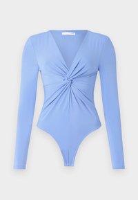 SLFCARMA KNOT  - T-shirt à manches longues - cornflower blue