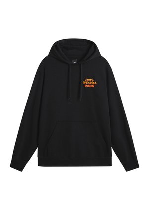 BOUYA CLASSIC FT PO - Felpa con cappuccio - black