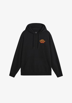 Vans BOUYA CLASSIC FT PO - Felpa con cappuccio - black
