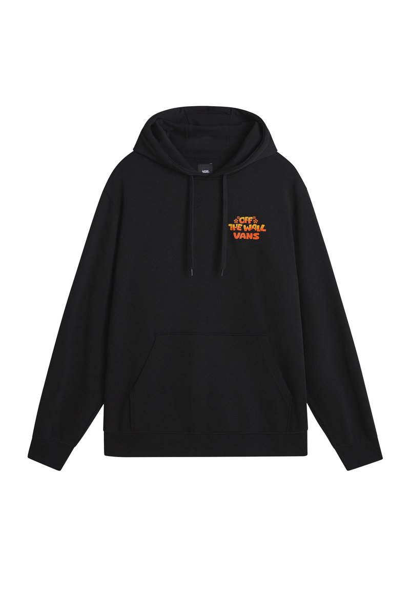 Vans BOUYA CLASSIC FT PO - Jersey con capucha - black