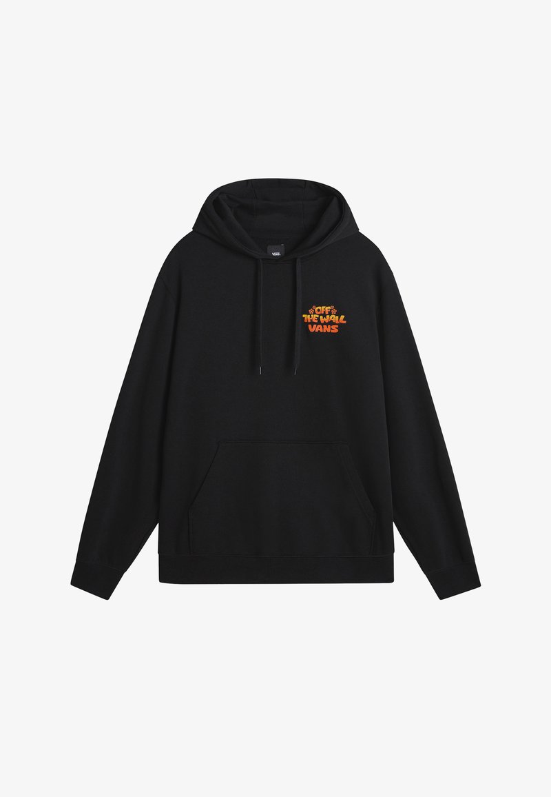 Vans BOUYA CLASSIC FT PO - Jersey con capucha - black