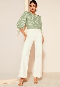 Friends Like These 3/4 SLEEVE CUFF REGULAR FIT - Blůza - khaki green