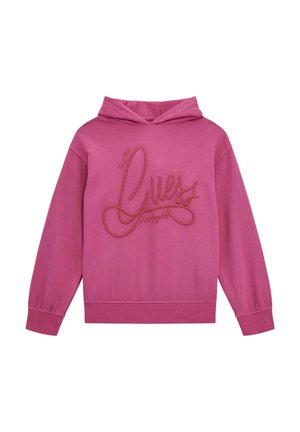 Sweat à capuche - fuchsia