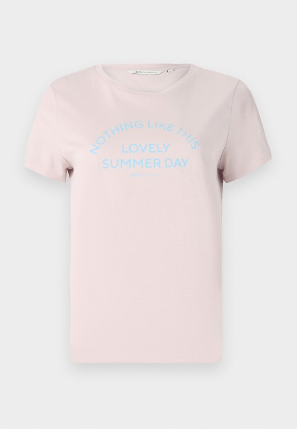 BASIC PRINT - Print T-shirt - rose smoke3