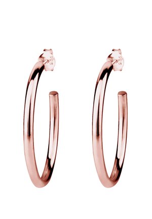 Elli CREOLEN BASIC KLASSISCH - Oorbellen - rose gold-coloured