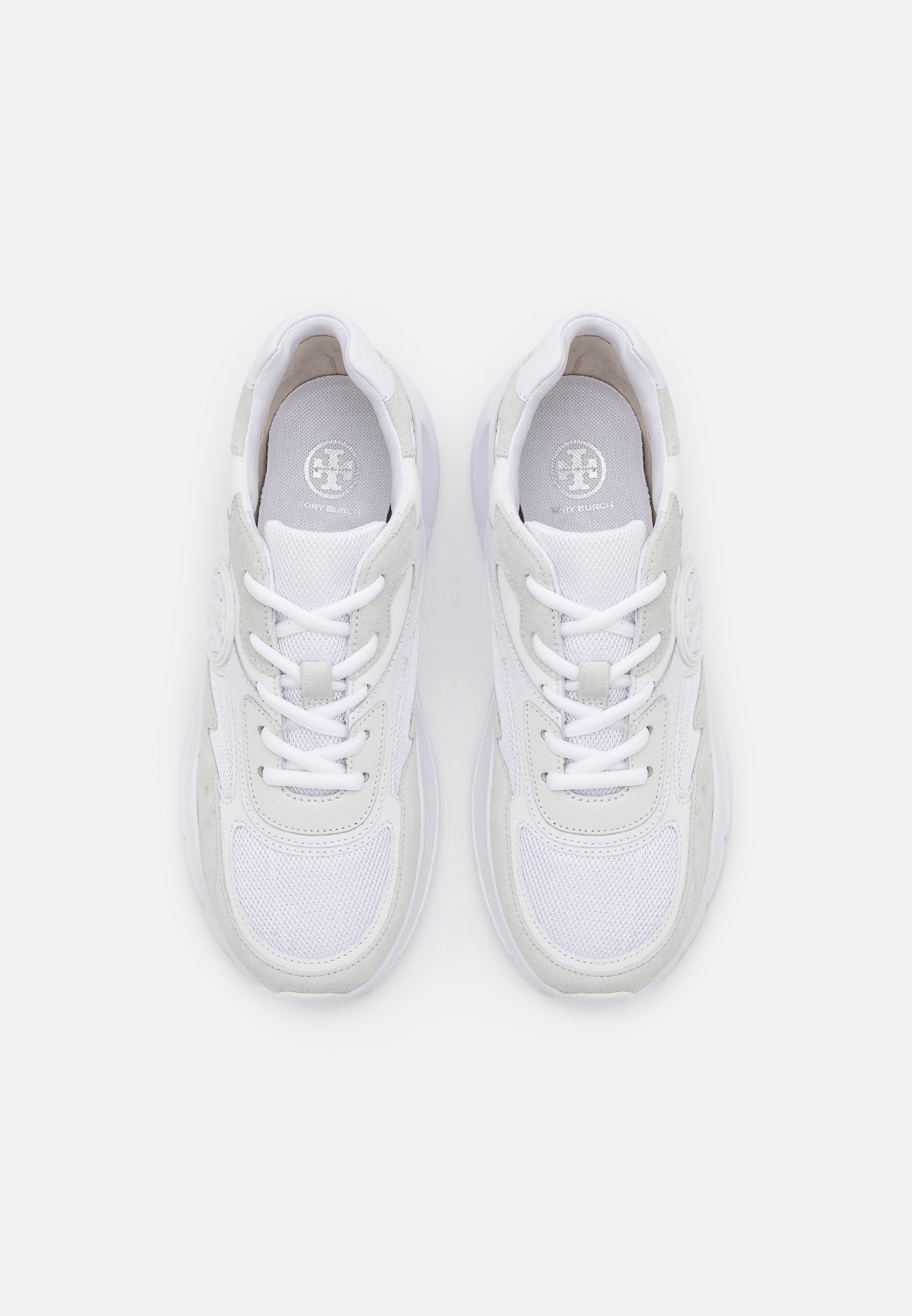 tory burch sawyer trainer blue