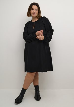 KCJANE - Day dress - black deep