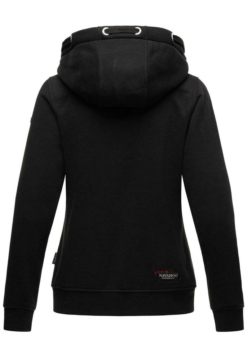 Damen Sweatshirts | Navahoo Sweatjacke black/schwarz - LK20833 Damen Sweatshirts | Navahoo Sweatjacke black/schwarz - LK20833