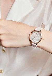 Victoria Hyde FOREST FAIRYTALE ANIMAL - Montre - pink/rose gold coloured