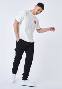 Project X Paris STYLE - Pantaloni cargo - noir