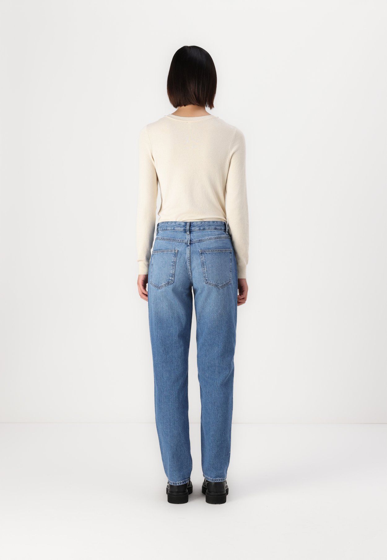 Straight fit ONLLUMI Mid waist Mom