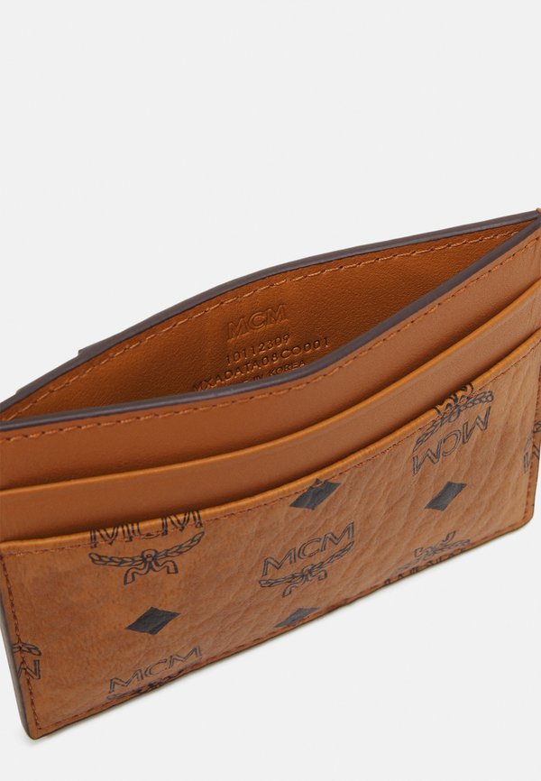 AREN VISETOS CARD CASE UNISEX - Wallet - cognac2