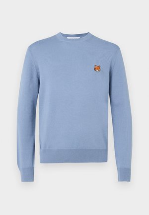 FOX HEAD REGULAR JUMPER - Džemper - powder blue