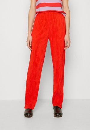 Samsøe Samsøe FRIDAH TROUSERS - Pantalon classique - orange