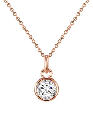 Collier - rose gold-coloured