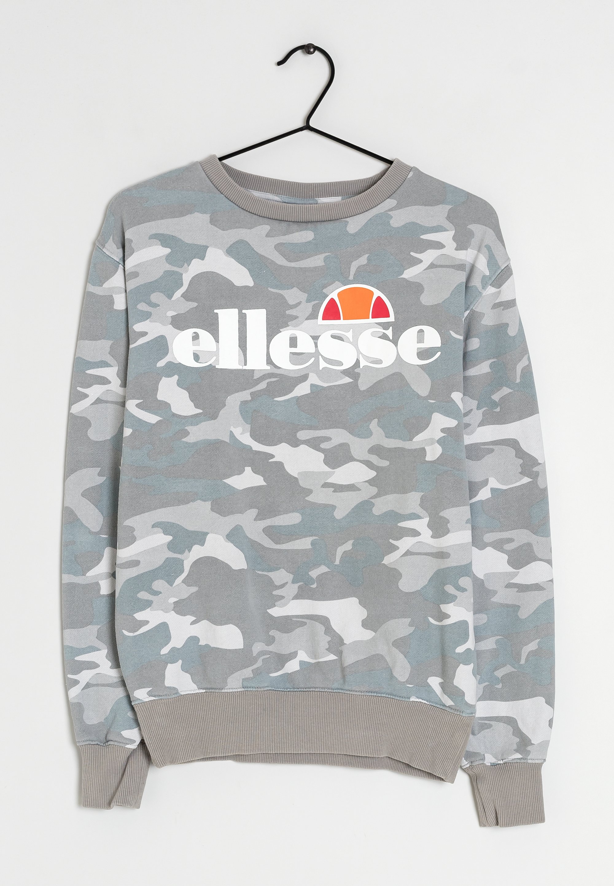 Ellesse Sweatshirt grey (Pre-owned) Zalando