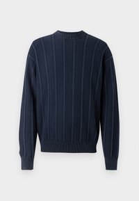 Não selecionado, dark blue