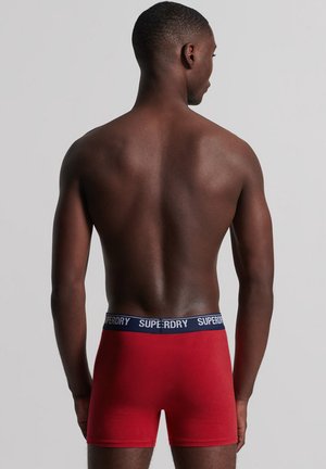 2 PACK - Boxer shorts - burgundy/red