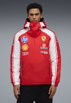 Puma, SCUDERIA FERRARI REPLICA WENDBARE JACKE UNISEX - Outdoorjas - red