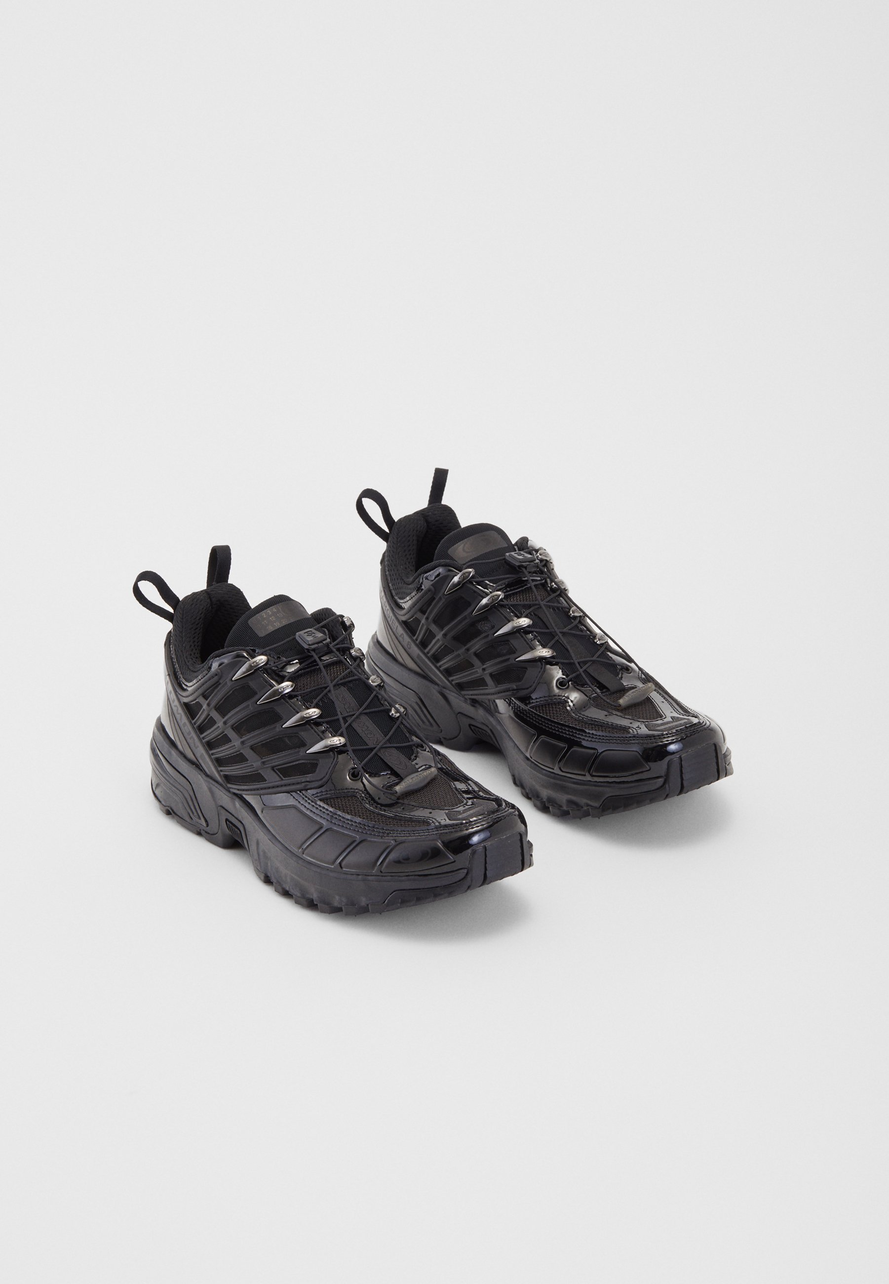 MM6 Maison Margiela MM6 X SALOMON - Trainers - black/quiet shade 