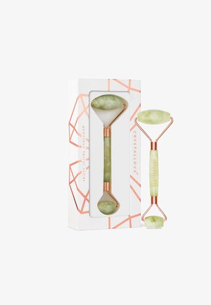 CRYSTALLOVE CRYSTALLOVE MASAŻER DO TWARZY Z JADEITU jasnozielony