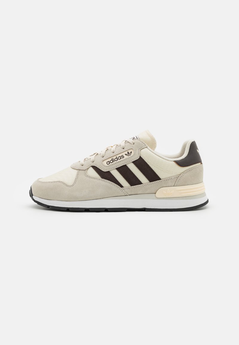 adidas Originals TREZIOD 2 UNISEX - Sapatilhas - white/dark brown/alumina