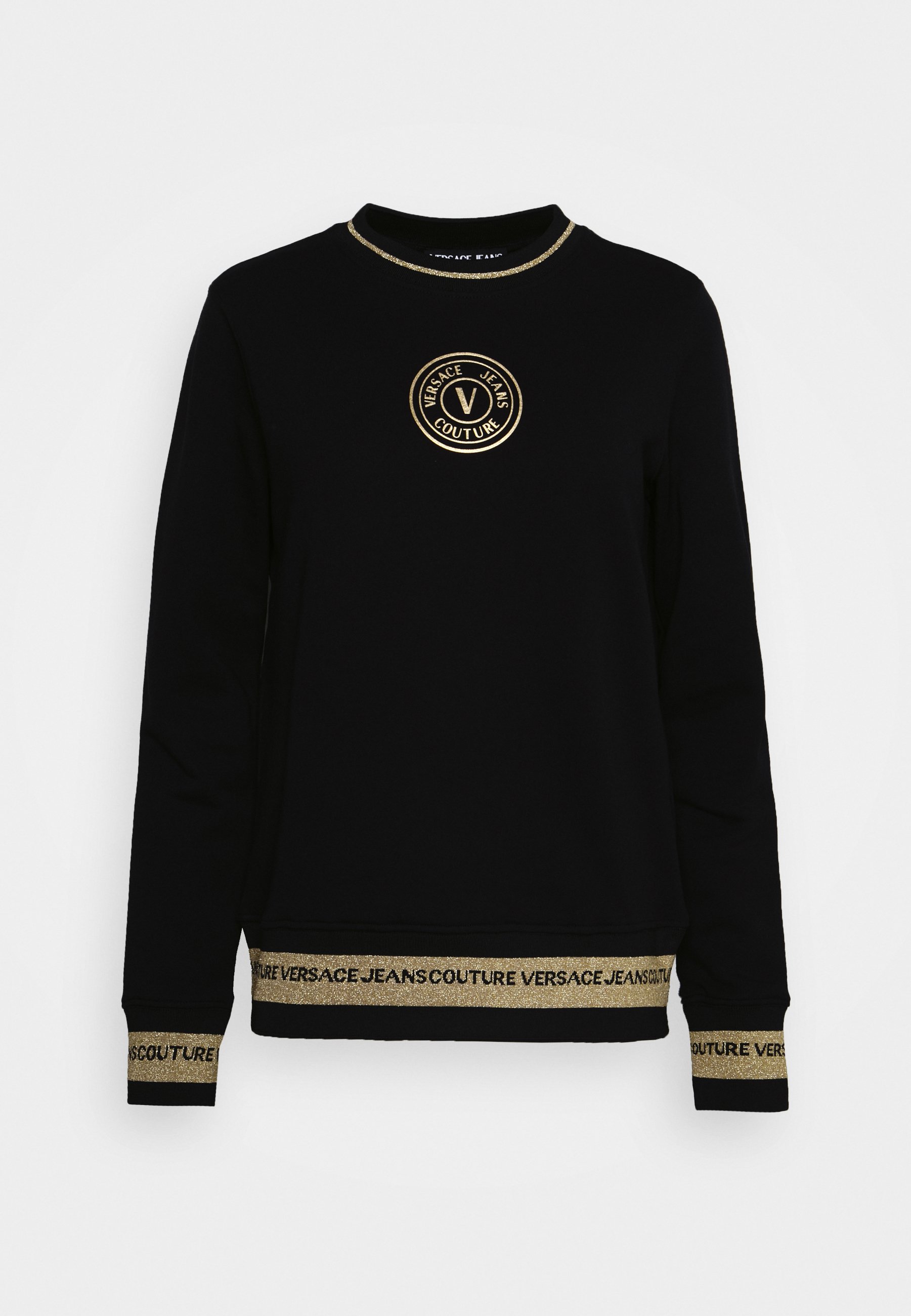 Versace Jeans Couture Felpa - black/nero - Zalando.it