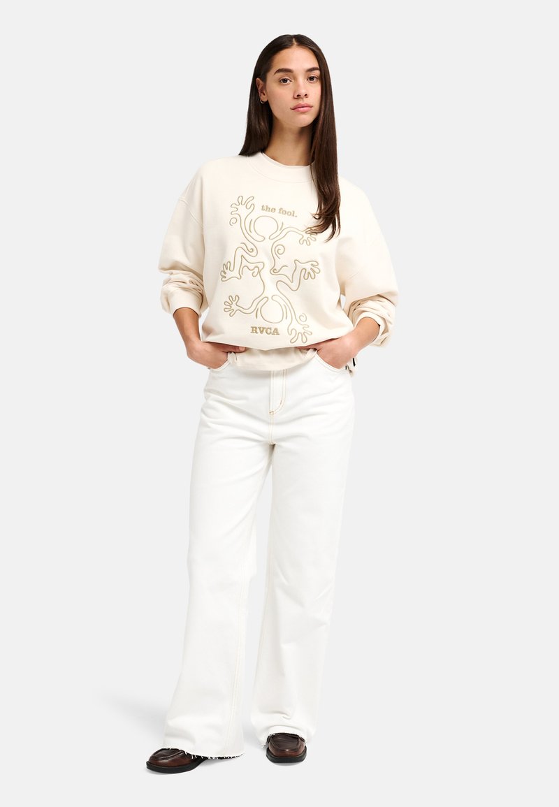 RVCA Sweater crème