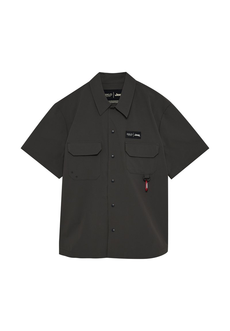 Halo Lichte jas zwart Halo Lichte jas zwart