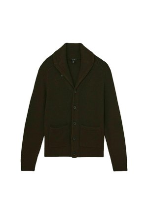 Reiss, REGULAR FIT - CANNON   - Kardigán - dark olive green