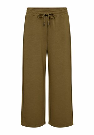 Soyaconcept BANU - Tracksuit bottoms - misty olive