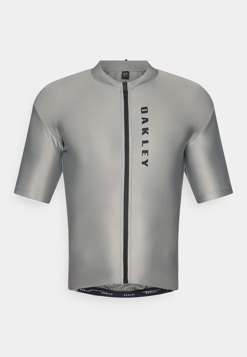Maillot De Cyclisme Starlight Unisexe Taille L - Gris, Manches Courtes, Zip Total (occasion)