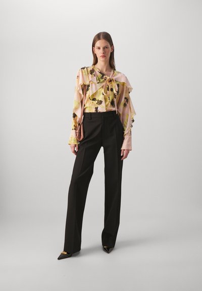 Victoria Beckham ROMANTIC BLOUSE - Pusero - peach/lime