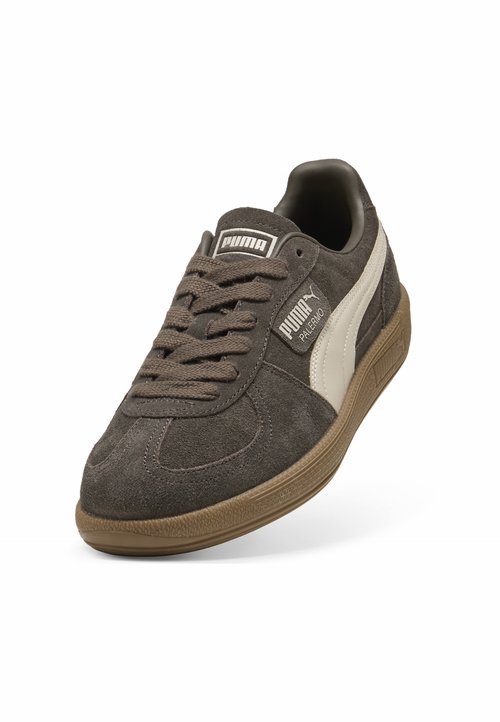 PUMA PALERMO UNISEX - Trainers - matte bronze-silver fog — photo 7