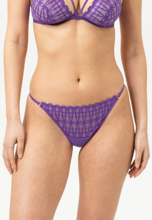 mey, MEY THONG - Tanga - electric purple