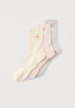 3 PACK - Αθλητικές κάλτσες - white/wonder quartz/ice purple