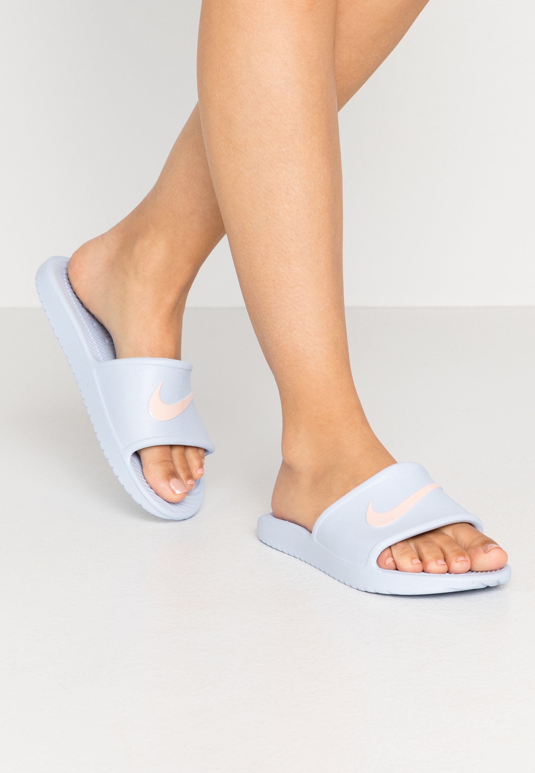 nike kawa shower blue