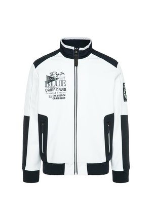 Camp David Summer jacket - opticwhite
