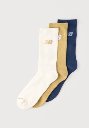 PERFORMANCE BASIC UNISEX 6 PACK - Sportzoknik - white/dark blue/taupe