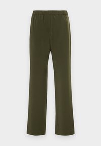 HOYS STRAIGHT PANTS  - Broek - forest night